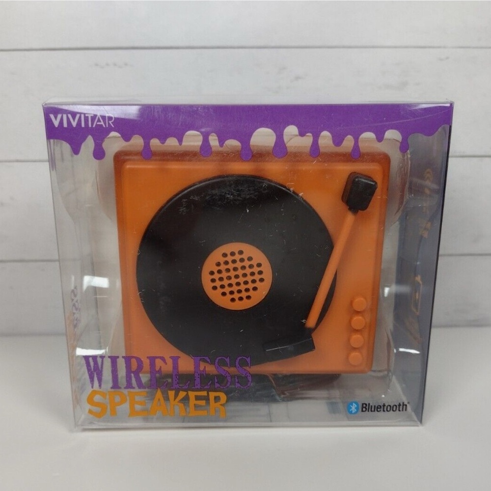 Target Orange Bluetooth Speaker